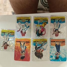 Carte dragon ball lami card