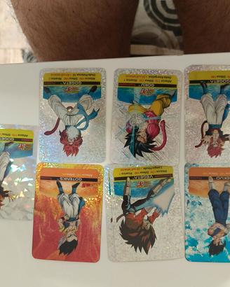 Carte dragon ball lami card