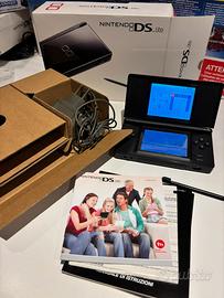 Console nintendo ds lite nera completa