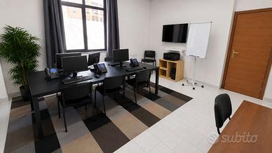 Locale Arredati Polo Aziendale Parking Vigilanza