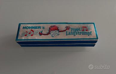 Armonica anni 60 Hohner Pippi Calzelunghe