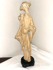 Statua saggio cinese