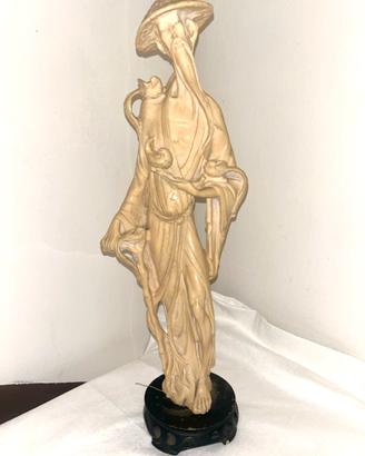 Statua saggio cinese