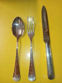 Posate argento 800 Cesa Windsor 