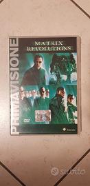 DVD Matrix Revolution