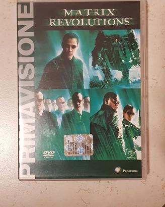DVD Matrix Revolution