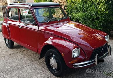 Citroën Dyane 6 – 1978 – Iscritta ASI –