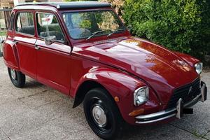 Citroën Dyane 6 – 1978 – Iscritta ASI –