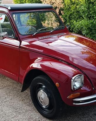 Citroën Dyane 6 – 1978 – Iscritta ASI –