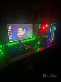 PC fisso da gaming Postazione Completa