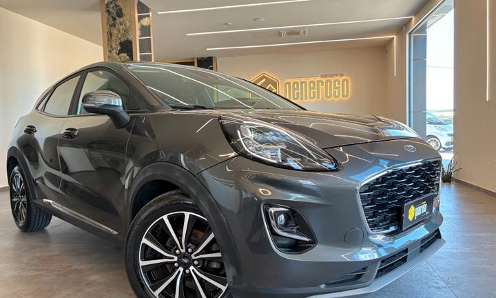 Ford Puma 1.5 EcoBlue 120CV Titanium X