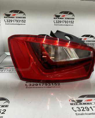 Faro fanale stop led posteriore sx seat ibiza iv f