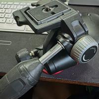 TESTA MANFROTTO 3vie MHXpro 3W