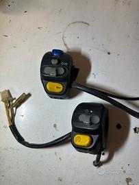 Coppia di comandi manubrio phantom f12