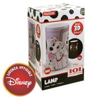 LAMPADA DISNEY *LA CARICA DEI 101_DALMATIANS