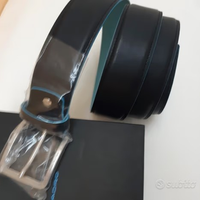 Cintura piquadro in pelle