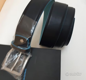 Cintura piquadro in pelle