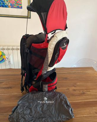 Zaino porta bambino montagna ferrino