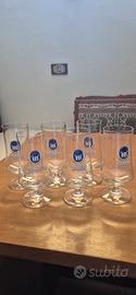 6 Calici birra HB da 0.4 Lt  anni 80 nuovi