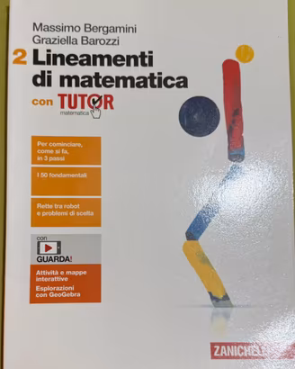 Libro matematica scuole superiori