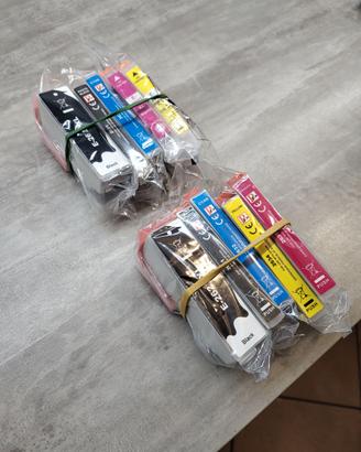 2 Set Completi Cartucce  Epson XP Compatibili