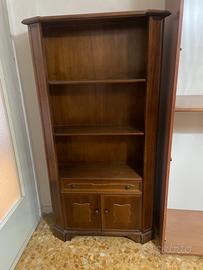 Libreria anni 80 in massello