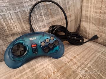 Controller Retro-Bit Sega Mega Drive 8 tasti Usb