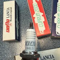 4  candele Fiat Lancia originali V4LS
