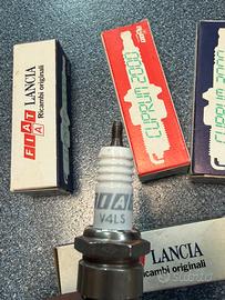 4  candele Fiat Lancia originali V4LS
