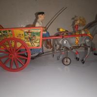 Giocattolo vintage in latta raro