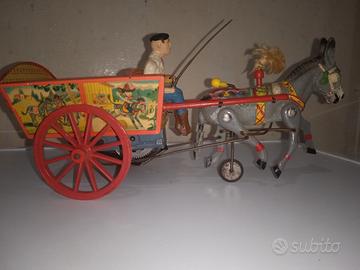 Giocattolo vintage in latta raro