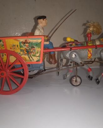 Giocattolo vintage in latta raro