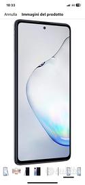 Samsung Galaxy Note10 Lite Smartphone