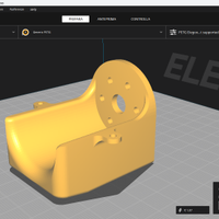 Supporto motore per macchine rc 540/3650