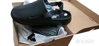 Nike Calm  Nero Uomo/Donna Taglia 42/43 Nuove