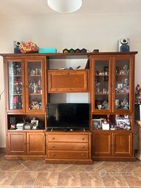 vetrina sala da pranzo/salotto