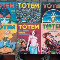 Riviste di Fantascienza a fumetti (anni '80/'82)