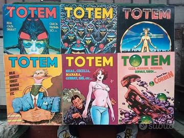 Riviste di Fantascienza a fumetti (anni '80/'82)