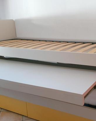 Letto a libro per ragazzi e bambini