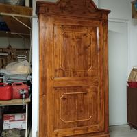 Armadio arte povera restaurato