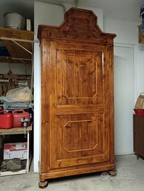 Armadio arte povera restaurato