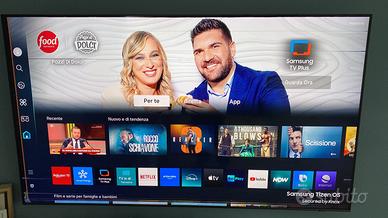 Samsung Q60D TV QLED 4K 85” QE85Q60DAUXZT