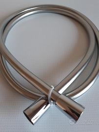 Tubo flex doccia pvc cromato
