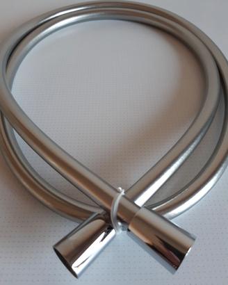 Tubo flex doccia pvc cromato