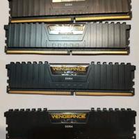 Kit ram VENGEANCE LPC DDR4 32GB 4x8GB.