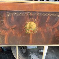 Struttura letto in ferro