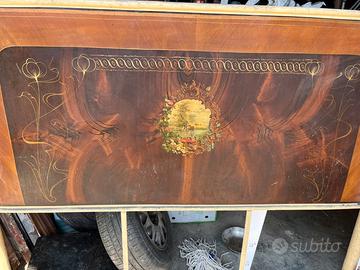 Struttura letto in ferro