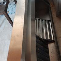 Cappa aspirante inox 160