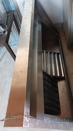 Cappa aspirante inox 160