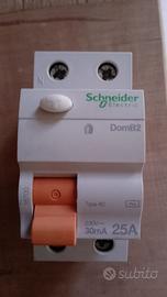 Differenziale puro schneider electric 25A 230V